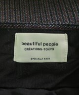 beautiful people（ビューティフルピープル）ひざ丈スカート グレー サイズ:34(XS位) レディース/2200695951023