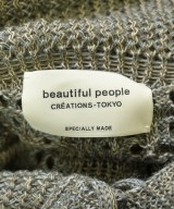 beautiful people（ビューティフルピープル）ニット・セーター グレー サイズ:150(M位) レディース/2200700689019