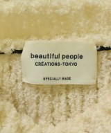 beautiful people（ビューティフルピープル）ニット・セーター 白 サイズ:34(XS位) レディース/2200700689026