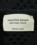 beautiful people（ビューティフルピープル）ニット・セーター 黒 サイズ:F レディース/2200700689057