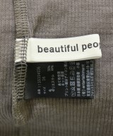 beautiful people（ビューティフルピープル）Tシャツ・カットソー グレー サイズ:36(S位) レディース/2200700689064