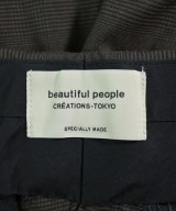 beautiful people（ビューティフルピープル）スラックス 茶 サイズ:36(S位) レディース/2200700914029