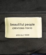 beautiful people（ビューティフルピープル）ひざ丈スカート 黒 サイズ:36(S位) レディース/2200700914036