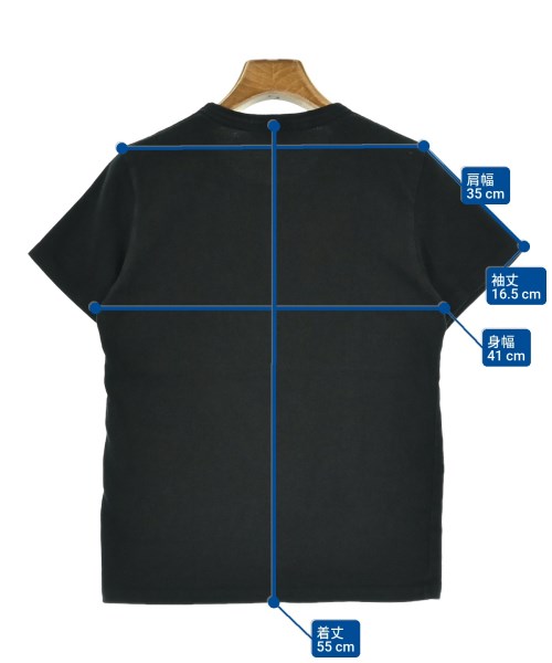 beautiful people（ビューティフルピープル）Tシャツ・カットソー 黒 サイズ:150(M位) レディース/2200700914067
