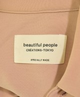 beautiful people（ビューティフルピープル）カジュアルシャツ ピンク サイズ:34(XS位) レディース/2200699330039