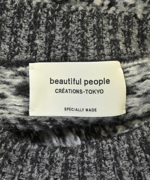 beautiful people（ビューティフルピープル）ニット・セーター 白 サイズ:38(M位) レディース/2200701362041