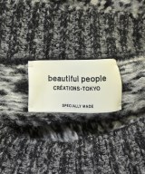 beautiful people（ビューティフルピープル）ニット・セーター 白 サイズ:38(M位) レディース/2200701362041