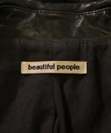 beautiful people（ビューティフルピープル）ライダース 黒 サイズ:140(S位) レディース/2200698689060