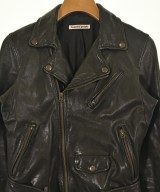 beautiful people（ビューティフルピープル）ライダース 黒 サイズ:140(S位) レディース/2200698689060