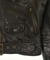 beautiful people（ビューティフルピープル）ライダース 黒 サイズ:140(S位) レディース/2200698689060