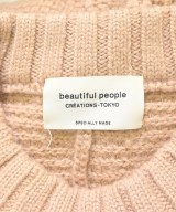 beautiful people（ビューティフルピープル）ニット・セーター ベージュ サイズ:F レディース/2200699998055