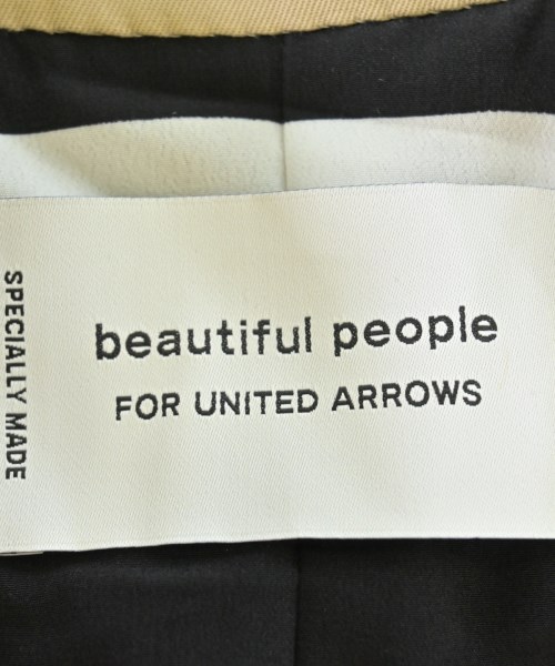 beautiful people（ビューティフルピープル）トレンチコート ベージュ サイズ:130(XS位) レディース/2200700431014