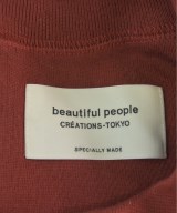 beautiful people（ビューティフルピープル）ノースリーブ 赤 サイズ:38(M位) レディース/2200701134013