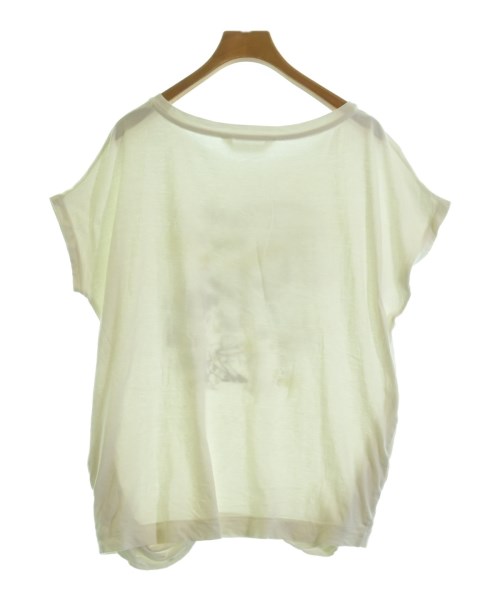 beautiful people（ビューティフルピープル）Tシャツ・カットソー 白 サイズ:36(S位) レディース/2200702145025
