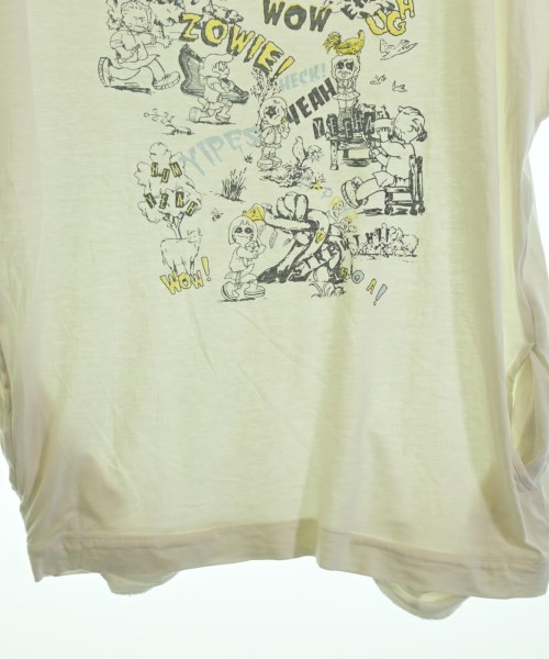 beautiful people（ビューティフルピープル）Tシャツ・カットソー 白 サイズ:36(S位) レディース/2200702145025