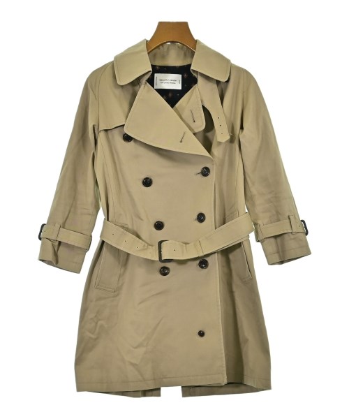 beautiful people(ビューティフルピープル)トレンチコート ベージュ サイズ:130(XS位)/2200648682011