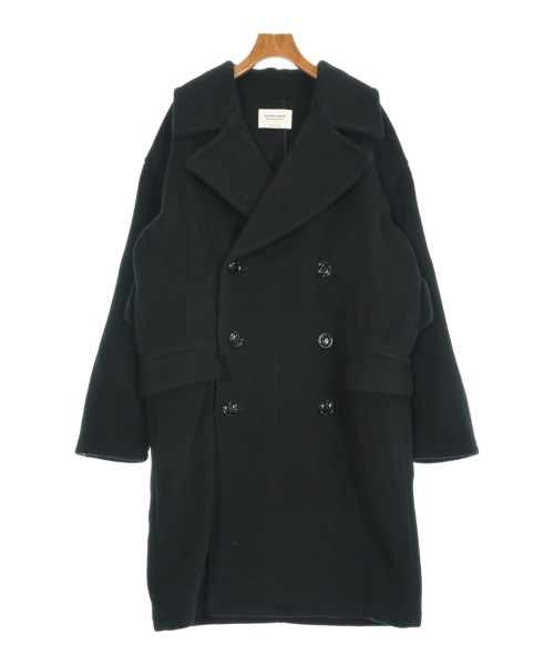 beautiful people(ビューティフルピープル)チェスターコート 黒 サイズ:40(M位)/2200654208113