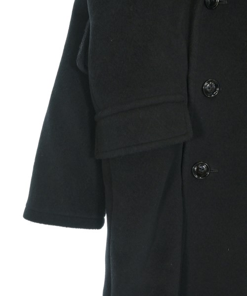beautiful people（ビューティフルピープル）チェスターコート 黒 サイズ:40(M位) レディース/2200654208113