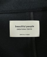 beautiful people（ビューティフルピープル）チェスターコート 黒 サイズ:40(M位) レディース/2200654208113