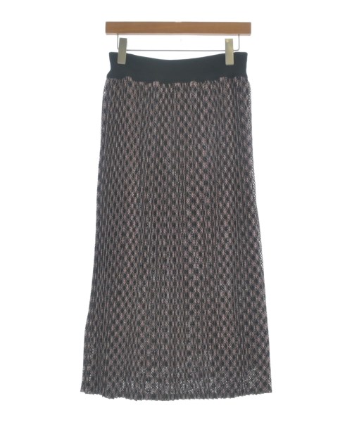 beautiful people(ビューティフルピープル)ロング・マキシ丈スカート ピンク サイズ:38(M位)/2200654208151