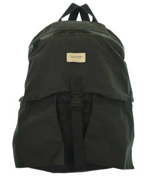 beautiful people(ビューティフルピープル)バックパック・リュック 黒 サイズ:-/2200654208229