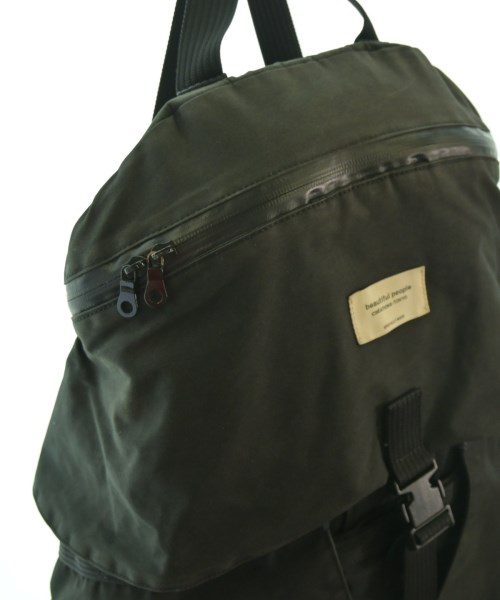 beautiful people（ビューティフルピープル）バックパック・リュック 黒 サイズ:- レディース/2200654208229