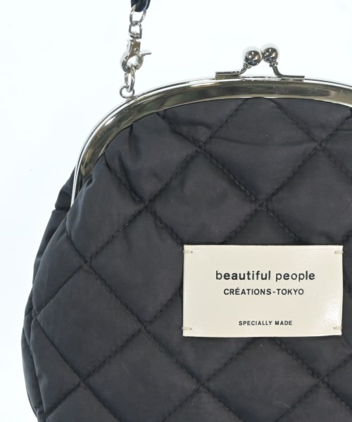 beautiful people（ビューティフルピープル）ショルダーバッグ 黒 サイズ:- レディース/2200649292240