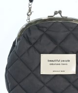 beautiful people（ビューティフルピープル）ショルダーバッグ 黒 サイズ:- レディース/2200649292240