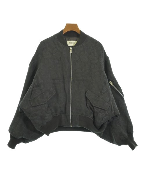 beautiful people(ビューティフルピープル)ミリタリーブルゾン グレー サイズ:38(M位)/2200646673080