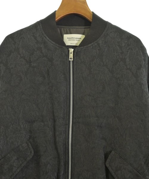 beautiful people（ビューティフルピープル）ミリタリーブルゾン グレー サイズ:38(M位) レディース/2200646673080