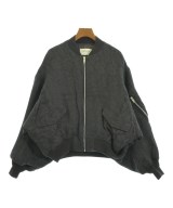 beautiful people（ビューティフルピープル）ミリタリーブルゾン グレー サイズ:38(M位) レディース/2200646673080