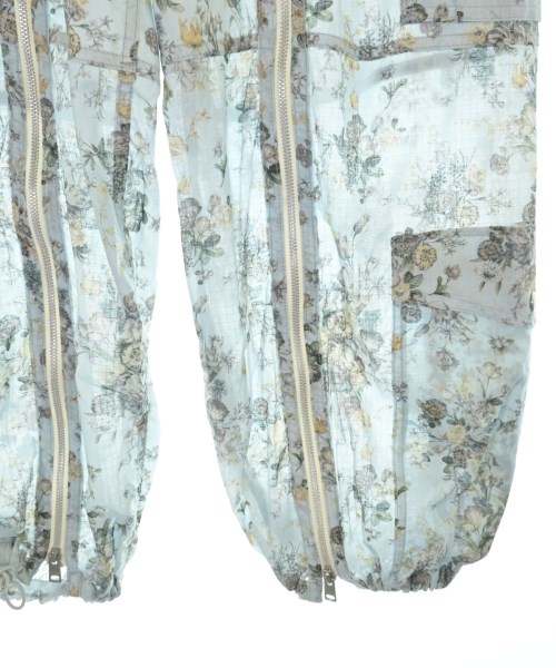 beautiful people（ビューティフルピープル）カーゴパンツ 青 サイズ:36(S位) レディース/2200646673134