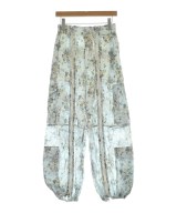 beautiful people（ビューティフルピープル）カーゴパンツ 青 サイズ:36(S位) レディース/2200646673134