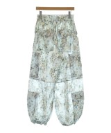 beautiful people（ビューティフルピープル）カーゴパンツ 青 サイズ:36(S位) レディース/2200646673134