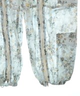 beautiful people（ビューティフルピープル）カーゴパンツ 青 サイズ:36(S位) レディース/2200646673134