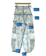 beautiful people（ビューティフルピープル）カーゴパンツ 青 サイズ:36(S位) レディース/2200646673134