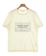 beautiful people（ビューティフルピープル）Tシャツ・カットソー 白 サイズ:170(XL位) レディース/2200655323020