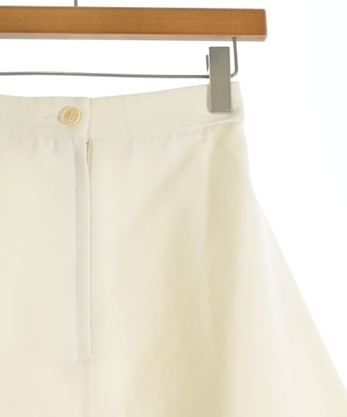 beautiful people（ビューティフルピープル）ひざ丈スカート 白 サイズ:34(XS位) レディース/2200649309061