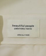 beautiful people（ビューティフルピープル）ひざ丈スカート 白 サイズ:34(XS位) レディース/2200649309061