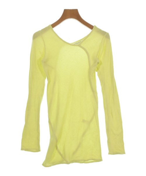 beautiful people(ビューティフルピープル)Tシャツ・カットソー 黄 サイズ:F/2200650701045