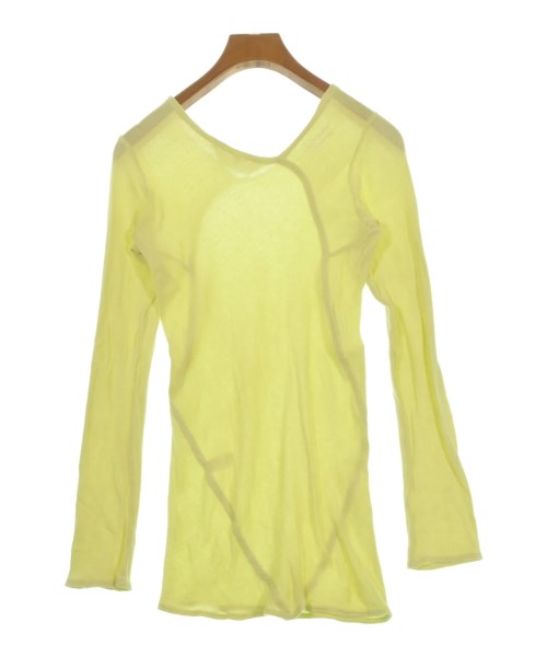 beautiful people（ビューティフルピープル）Tシャツ・カットソー 黄 サイズ:F レディース/2200650701045