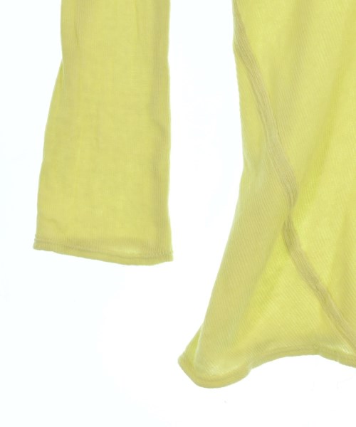 beautiful people（ビューティフルピープル）Tシャツ・カットソー 黄 サイズ:F レディース/2200650701045