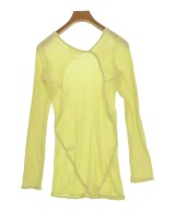 beautiful people（ビューティフルピープル）Tシャツ・カットソー 黄 サイズ:F レディース/2200650701045