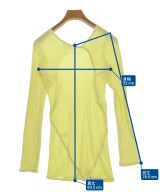 beautiful people（ビューティフルピープル）Tシャツ・カットソー 黄 サイズ:F レディース/2200650701045