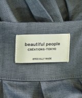 beautiful people（ビューティフルピープル）ワンピース 青 サイズ:36(S位) レディース/2200644328050