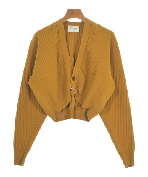 beautiful people(ビューティフルピープル)カーディガン 茶 サイズ:36(S位)/2200651032056