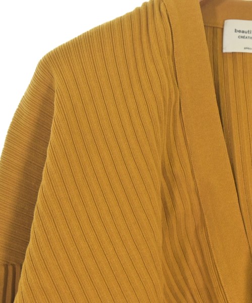 beautiful people（ビューティフルピープル）カーディガン 茶 サイズ:36(S位) レディース/2200651032056