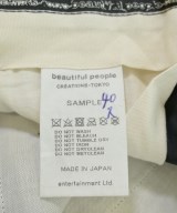 beautiful people（ビューティフルピープル）スラックス 黒 サイズ:-(XL位) レディース/2200656533046