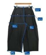 beautiful people（ビューティフルピープル）スラックス 黒 サイズ:-(XL位) レディース/2200656533046