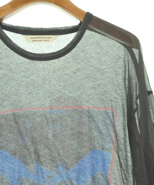beautiful people（ビューティフルピープル）Tシャツ・カットソー グレー サイズ:200(XXL位) レディース/2200656533053